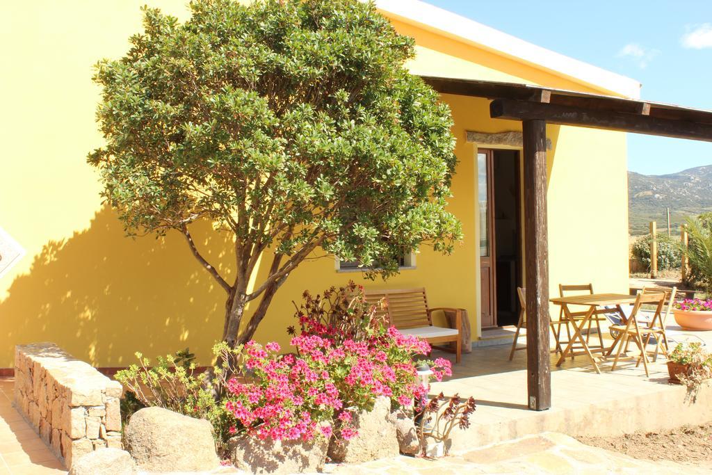 Agriturismo Campesi Casale Tra Le Vigne Aglientu Exterior foto